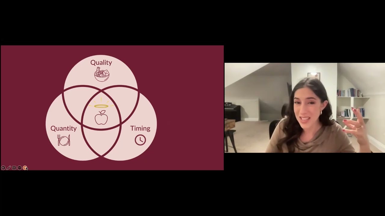 Happy Feet, Session 10, Week 2: Nutrition with Devon Kroesche, MS, RDN, LDN