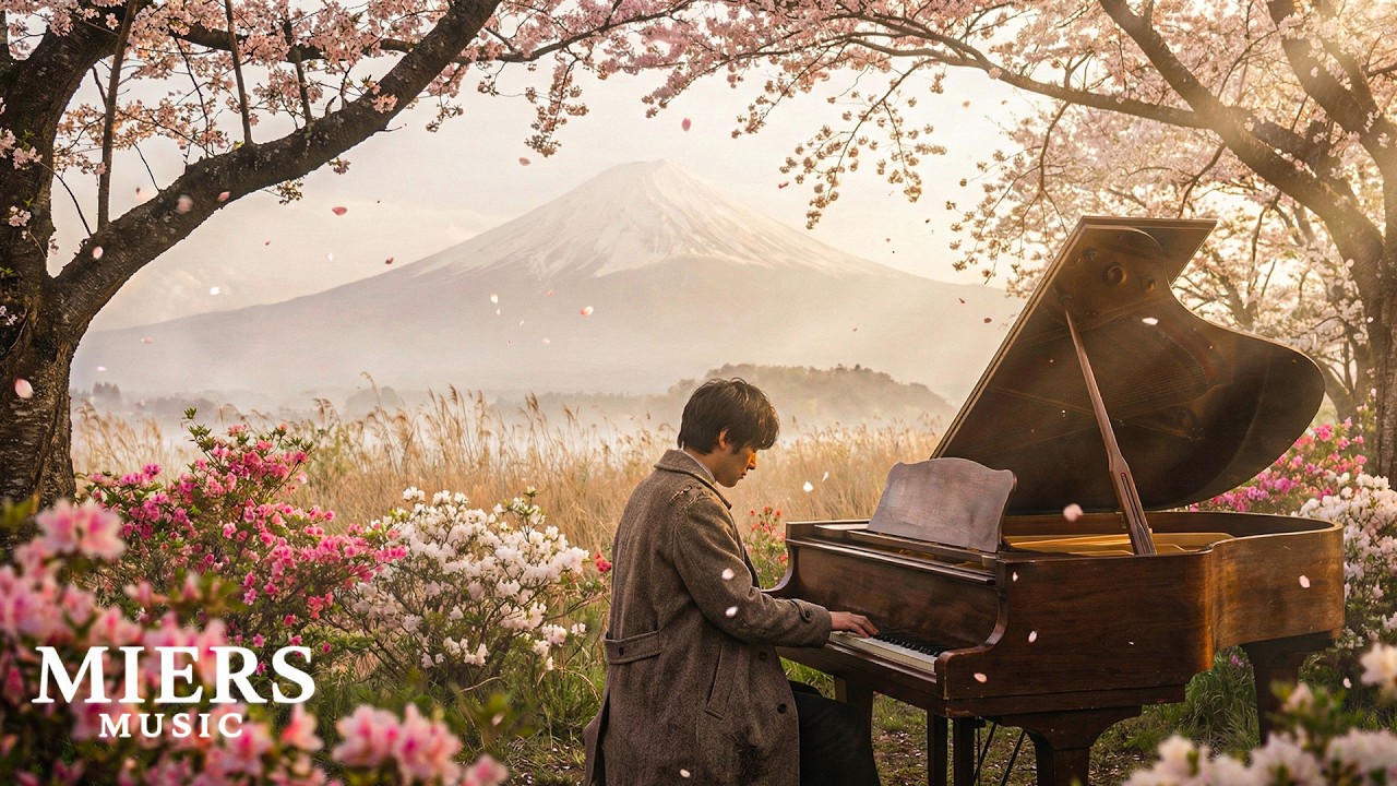 Beautiful Piano Music: Stop Overthinking, Stress Relief, Calming Music