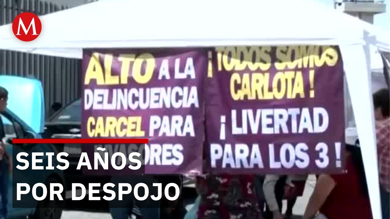 Justicia para doña Carlota: Sentencian a 6 años a Víctor Eladio por despojo