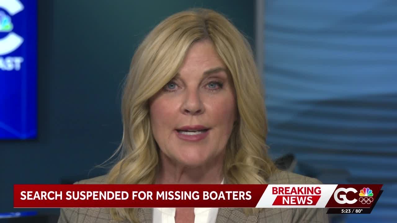 Search suspended for 2 missing men off Fort Myers Beach as fishing trip ends with empty boat