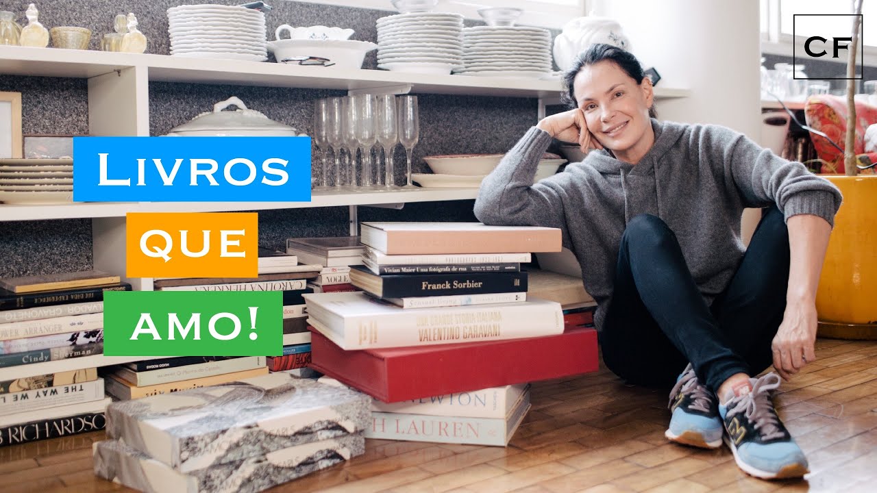 Minha coleção de livros - Carolina Só
