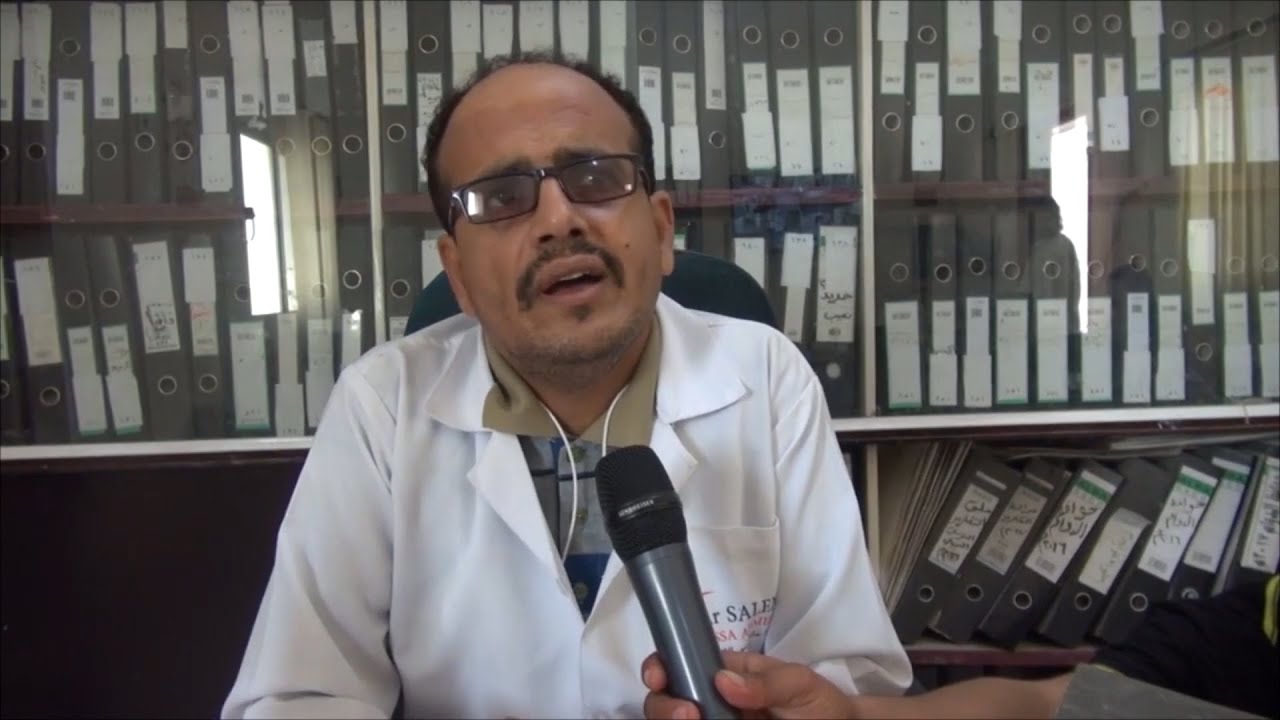تدريب فريق متكامل للعمل على جهاز فحص كورونا بمستشفى الغيضة