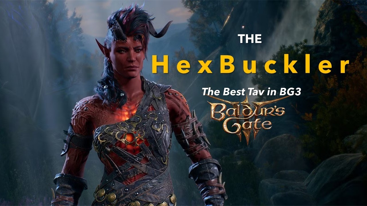 The HexBuckler (BG3): 5-Minute Builds