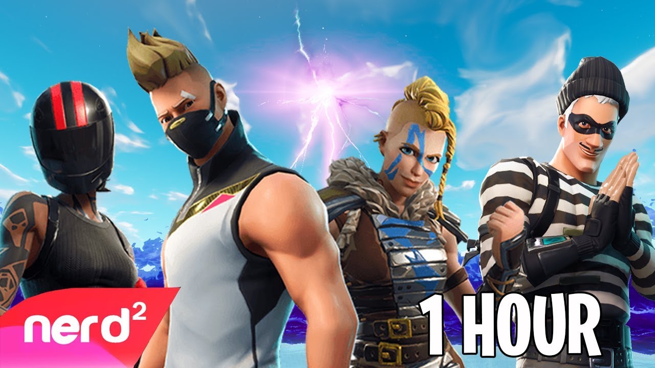 The Fortnite Rap Battle Round 2 [1 HOUR] | #NerdOut ft TimTheTatMan, SypherPK, Valkyrae & More