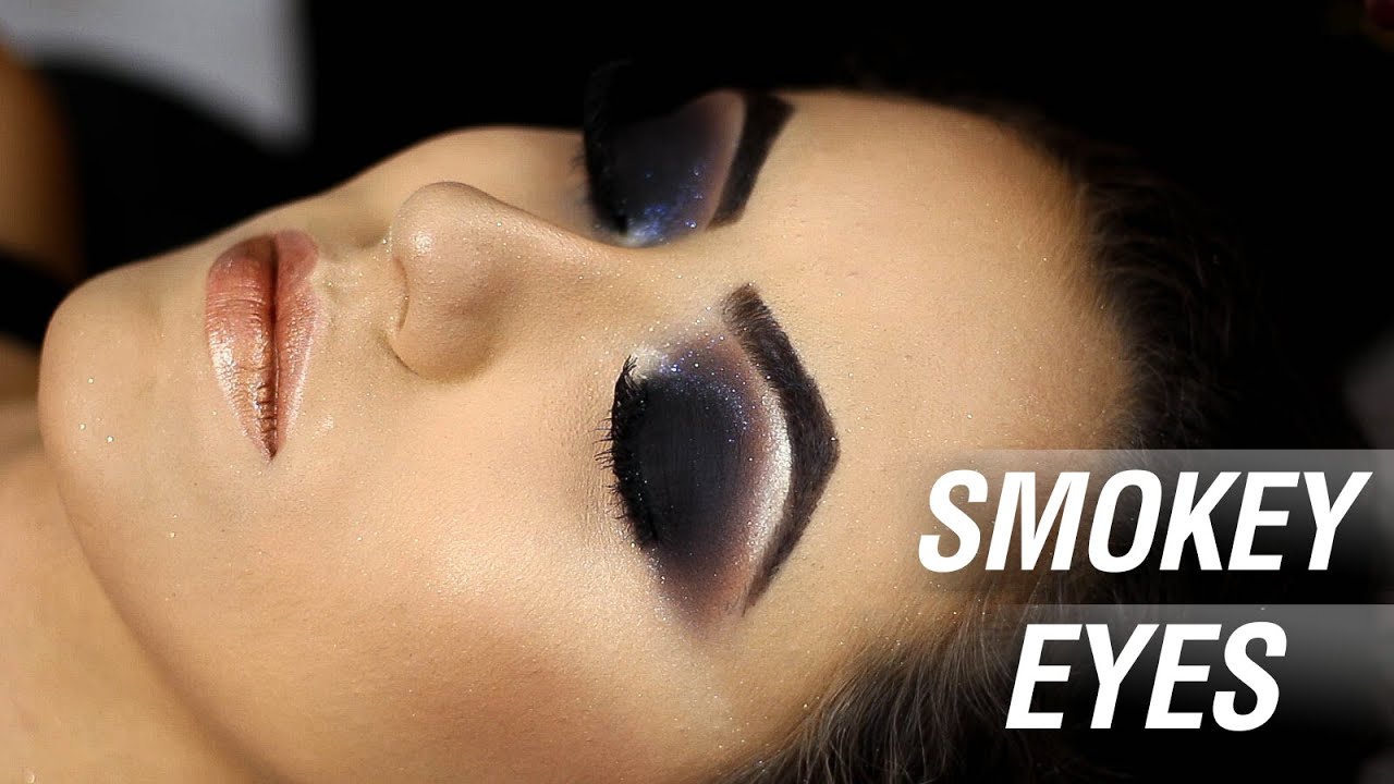 PRETINHO BASICO - SMOKEY EYES (SUPER FÁCIL) #MAQUIANDO CLIENTE