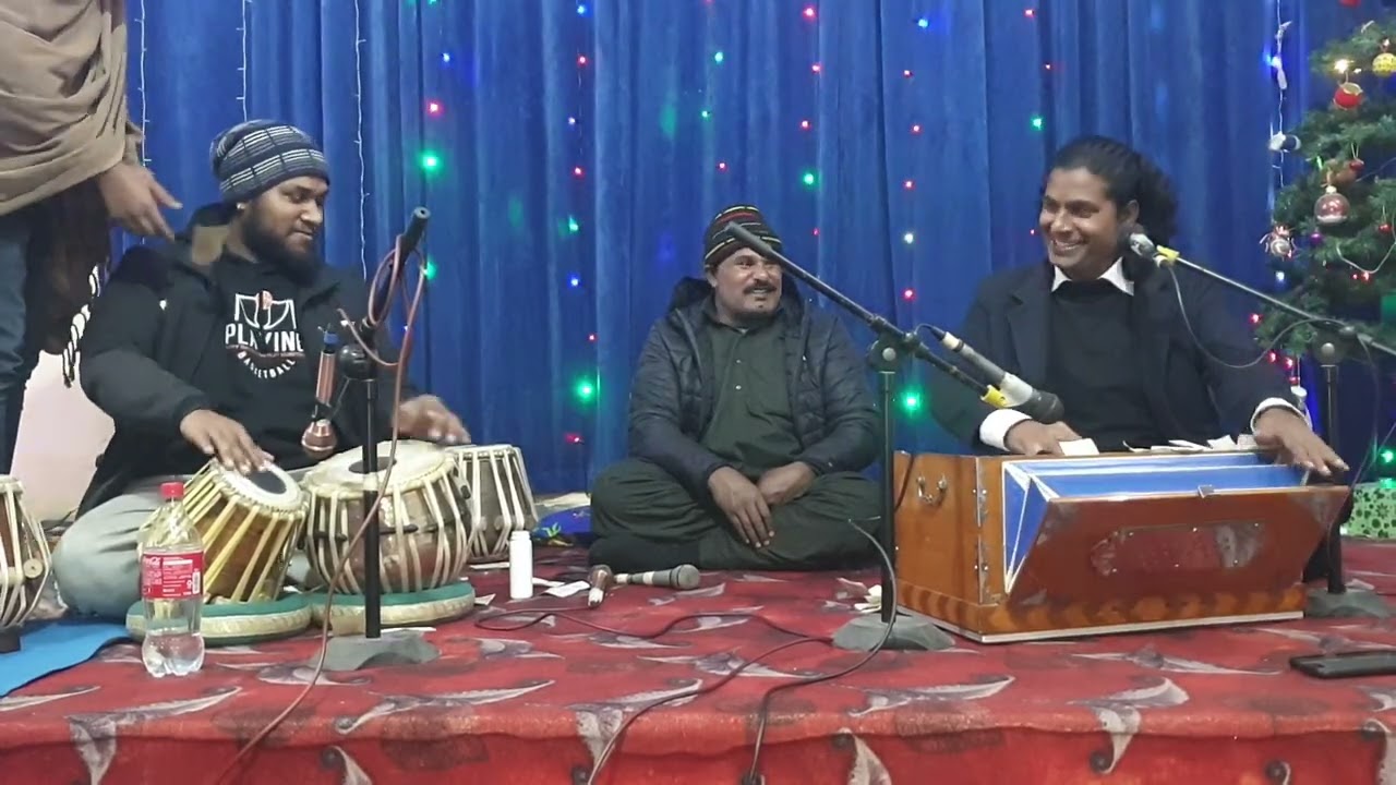 Samuel tari with kaly khansab 🥰🥰🥰❤️❤️❤️😍😍 ghazal original sung by Ustad pervaiz fida khansab ❤️❤️🥰🥰🙏