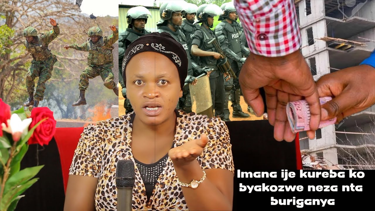 Riziki Chantal:Ubuhanuzi bureba inzego zose z’abari muri iki gihugu//hari ibyo Imana Ije gusenya