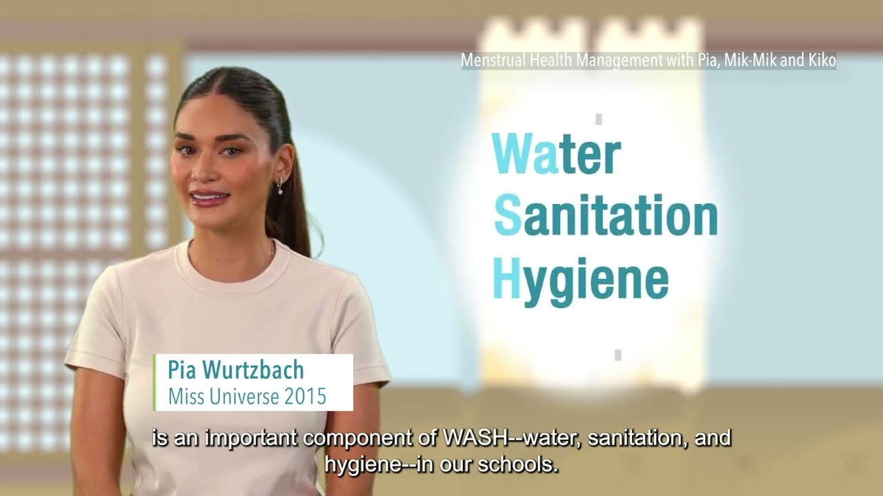 Improving Menstrual Health through WASH in Schools: The Philippines - and Beyond