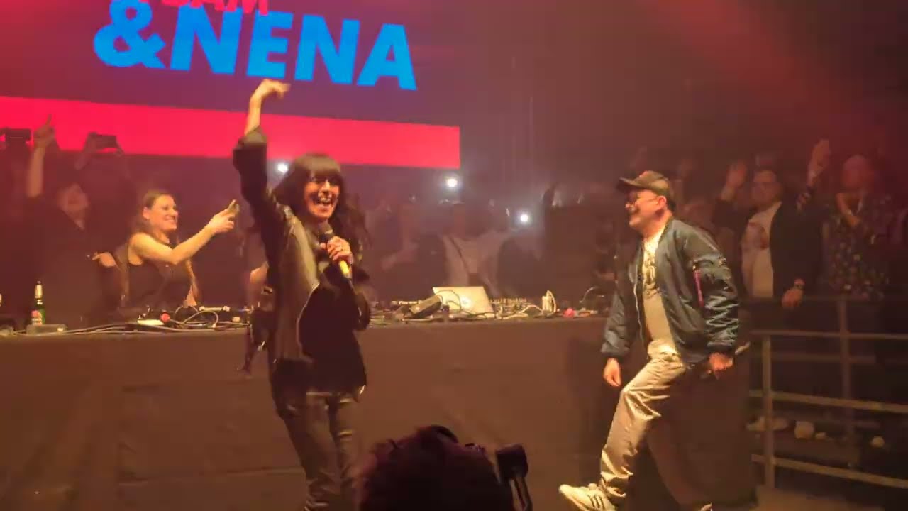 Westbam  60. Geburtstagsparty mit Nena  8.3.2025