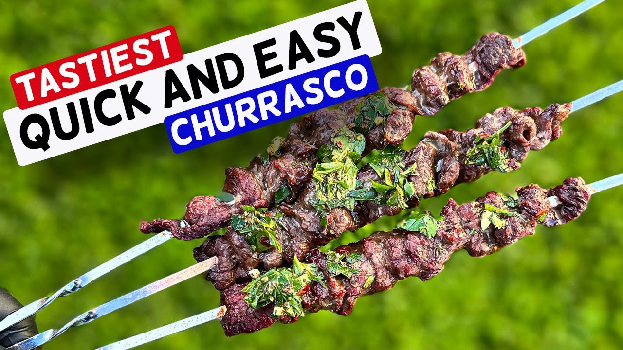 Brazilian beef skewers recipe - Schueys BBQ