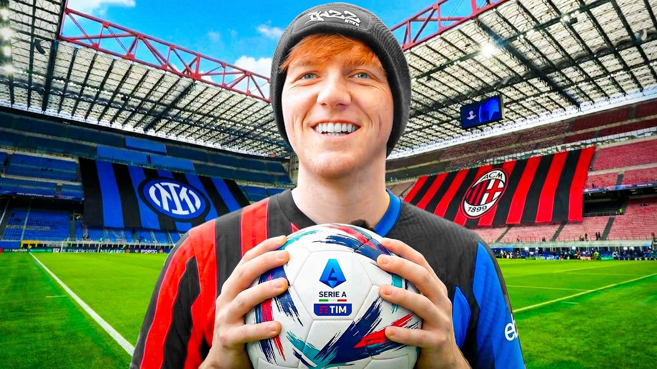 I GOT INVITED TO THE SAN SIRO!