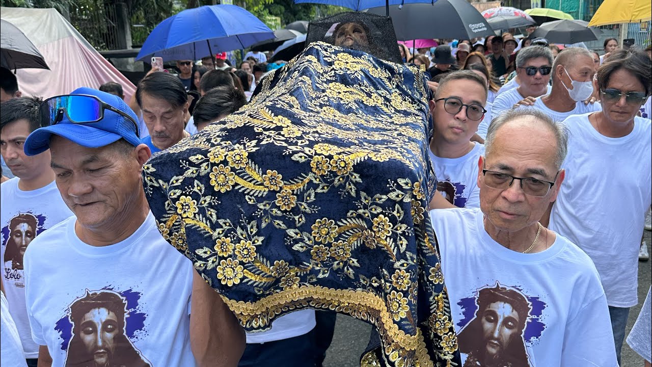 Catholic Procession - Santo Entierro - Viernes Santo 2025 | Gapan, Nueva Ecija, Philippines 🇵🇭