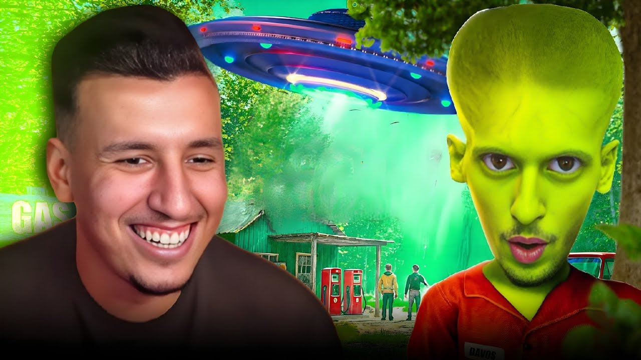 الحياة الواقعية | الفضائي ههه 😂 | ahmed sabiri & bougasa & ilyas el malki GTA RP MAROC