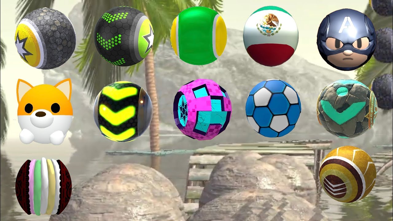 Going Balls VS Rollance Balls VS Rolling Ball Games New Race 300 | Ultimate Race Challenge!