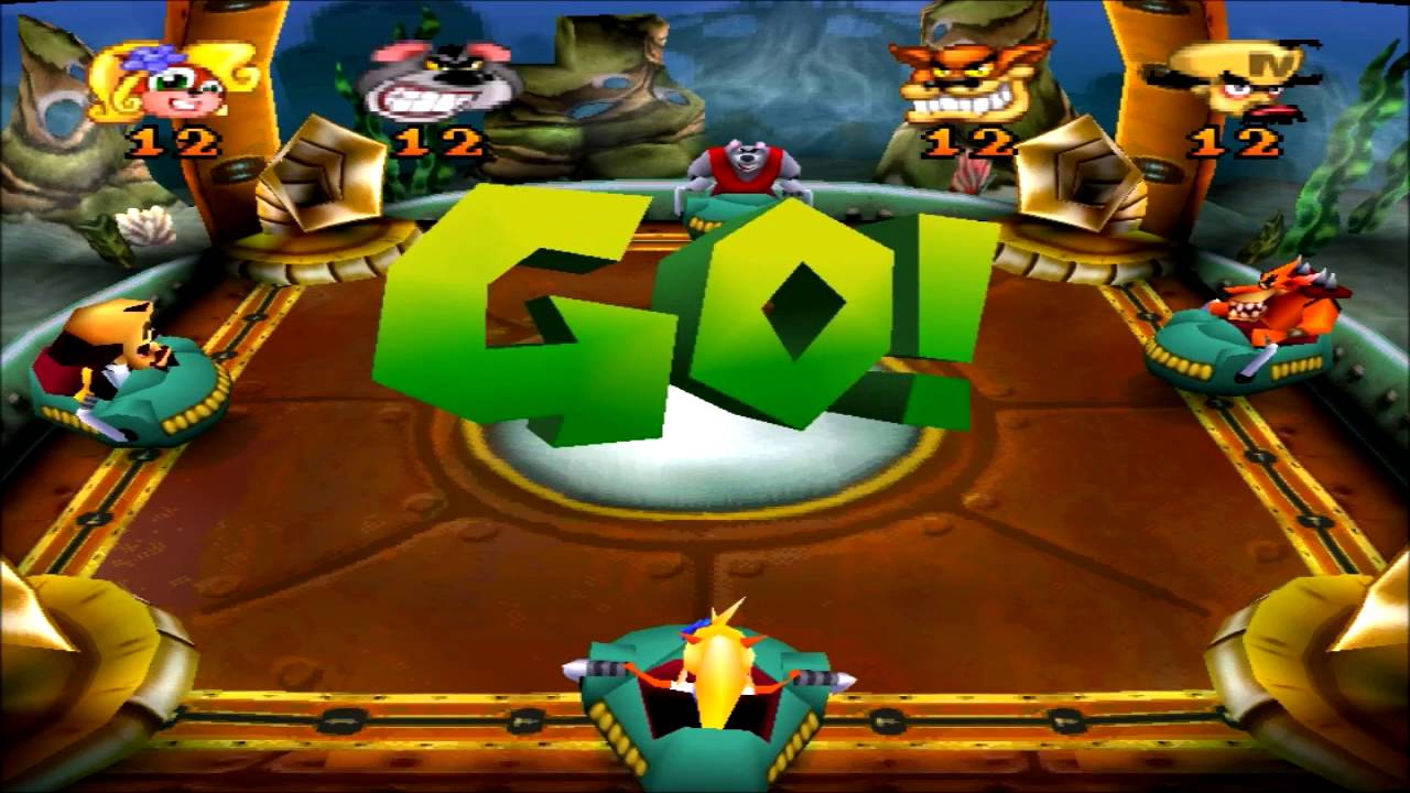 Crash Bash Adventure Mode - 10 - Beach Ball