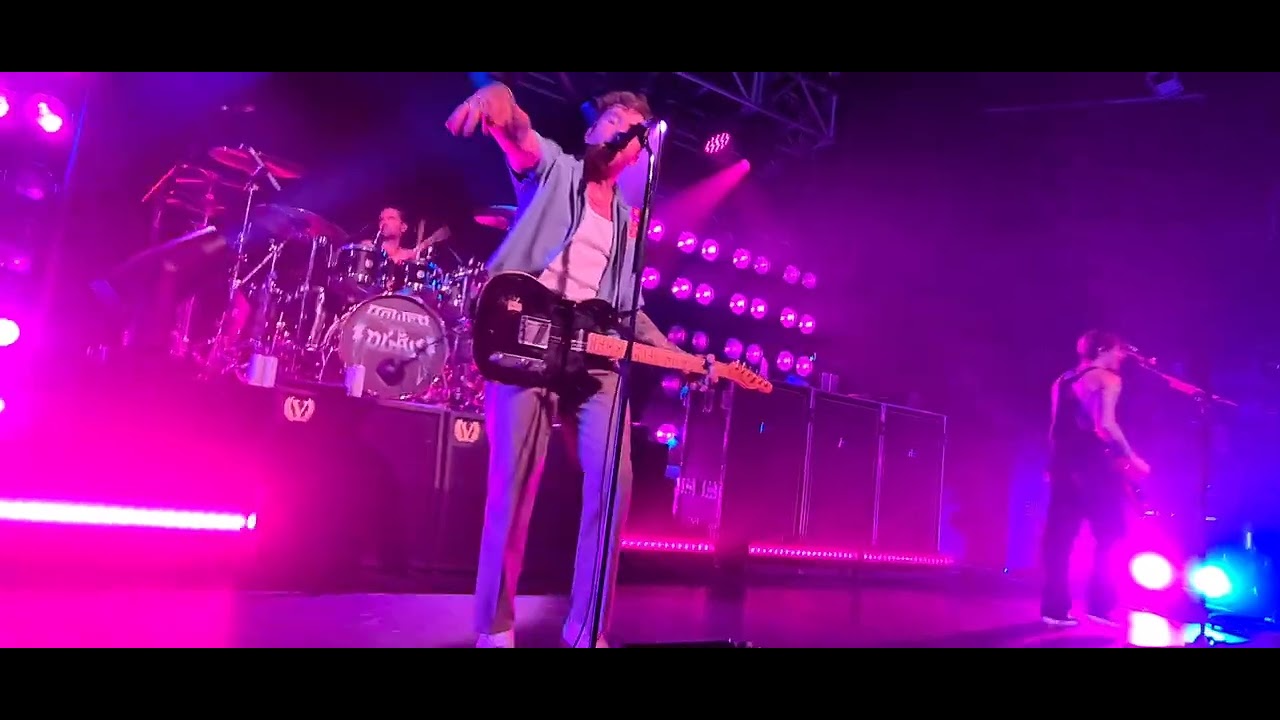 Forevers Not Enough. McFly Bristol 23/10/23 Power To Play Tour.