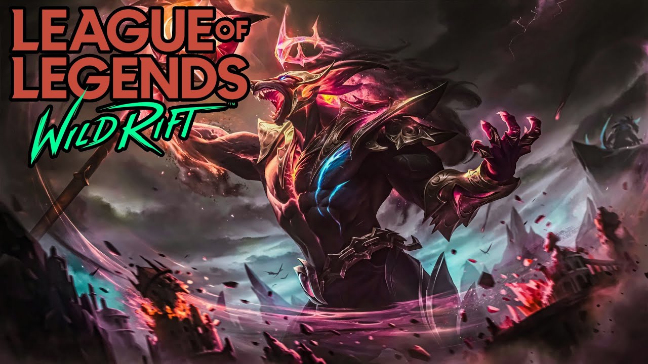LOL WILD RIFT - E NESSE DIA O DARIUS SENTIU O VERDADEIRO PODER