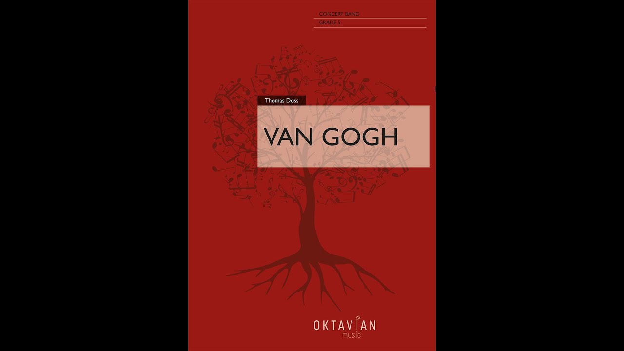 Van Gogh (Concert Band) - Thomas Doss