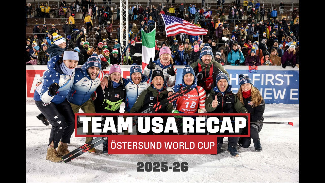 &Ouml;stersund World Cup Recap - US Biathlon