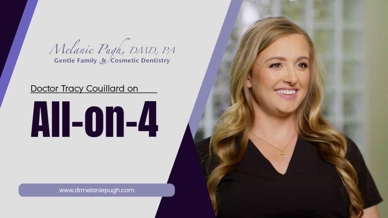 Doctor Tracy Couillard on All-on-4