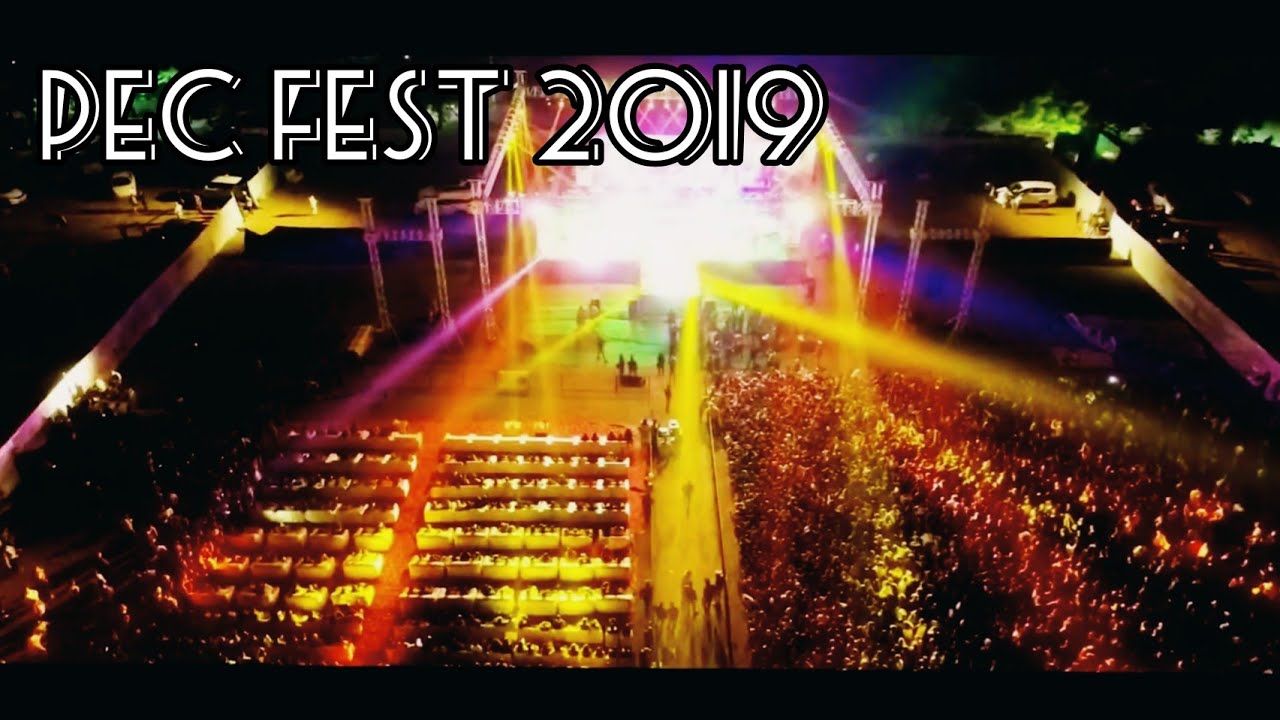 PEC FEST 2019 | PUNJAB ENGEENERING COLLEGE CHANDIGARH FEST | Guru Randhawa