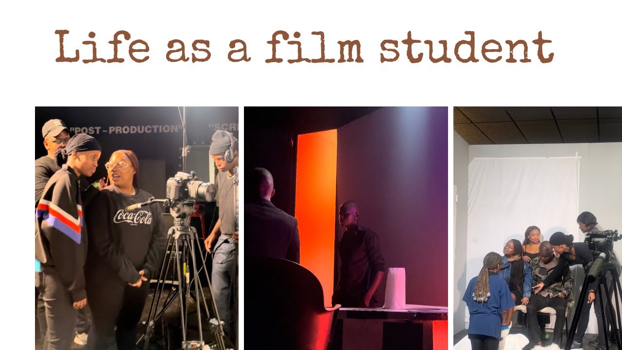 LIFE AS A FILM STUDENT | AFDA edition | South African YouTuber