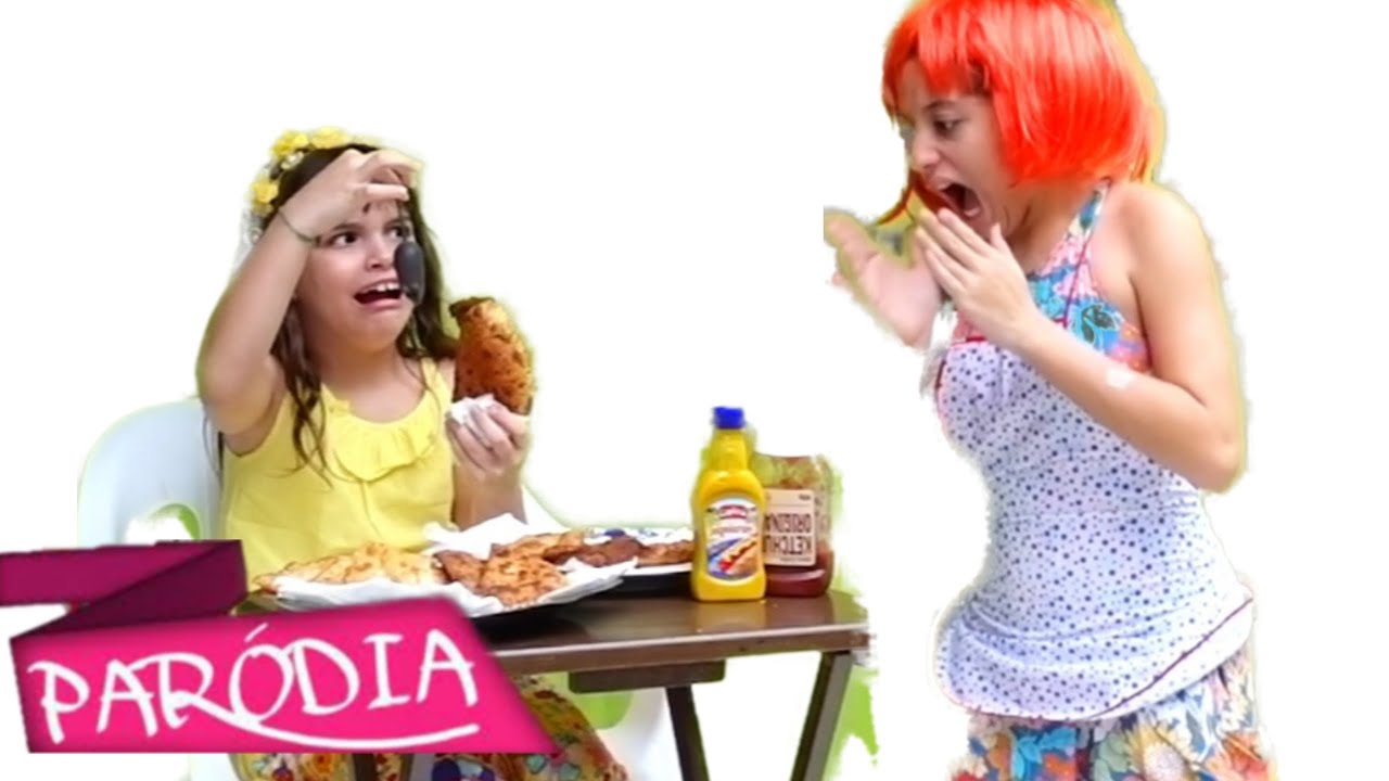 Paródia - Anitta feat Melim - Meu Mel