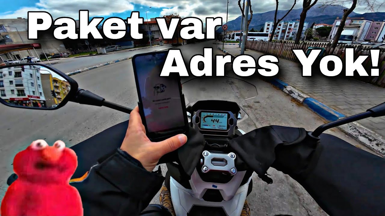 Adres Kayboldu!!! Müşteriye Ulaşmaya Çalışıyorum. (yaz öncesi son soğuklar) Kurye Günlüğü #38
