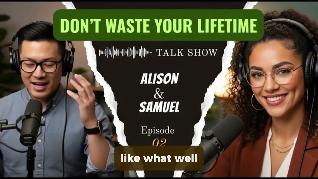 𝗗𝗼𝗻'𝘁 𝘄𝗮𝘀𝘁𝗲 𝘆𝗼𝘂𝗿 Life 𝗧𝗶𝗺𝗲 | 𝗟𝗲𝗮𝗿𝗻 𝗘𝗻𝗴𝗹𝗶𝘀𝗵 𝗾𝘂𝗶𝗰𝗸𝗹𝘆 𝘄𝗶𝘁𝗵 𝗽𝗼𝗱𝗰𝗮𝘀𝘁s