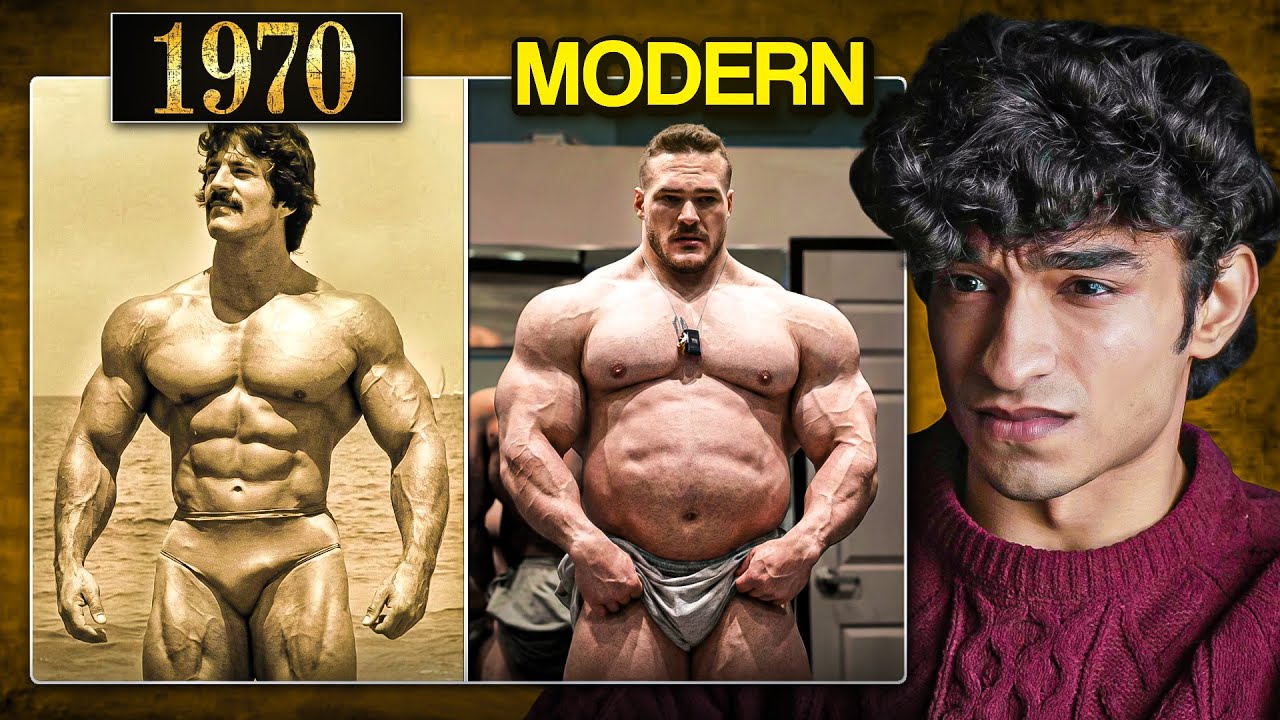 Why 70s Bodybuilders Looked Better Than Most Lifters Today