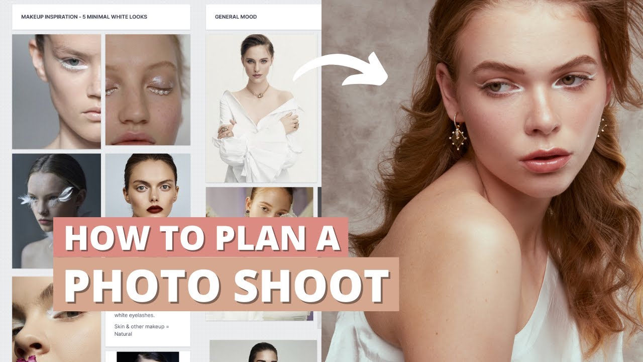 How to Plan a Fashion or Beauty Shoot [Photo Shoot Planning Tips and Tricks]