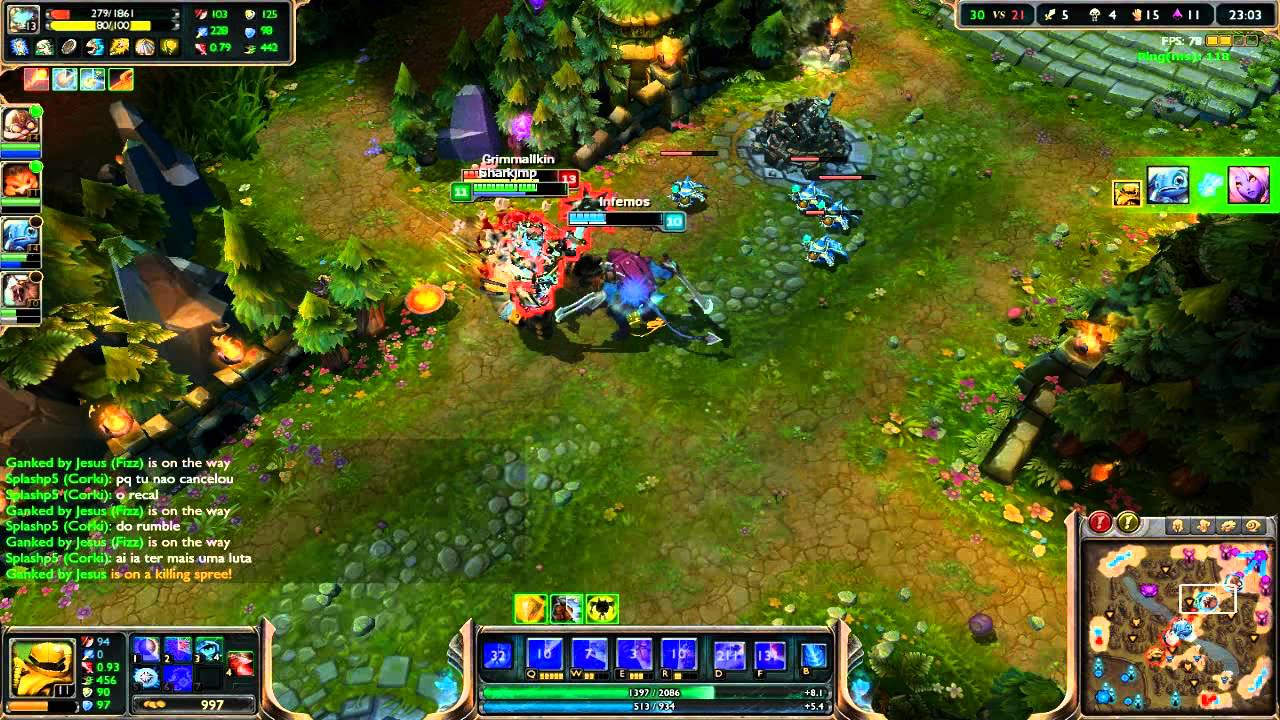 Eu sou DEUS! - LoL - 196