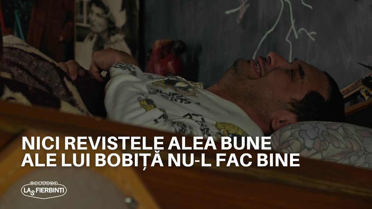 Dorel este în depresie, nici revistele alea bune ale lui Bobiță nu-l fac bine | Las Fierbinți 2023