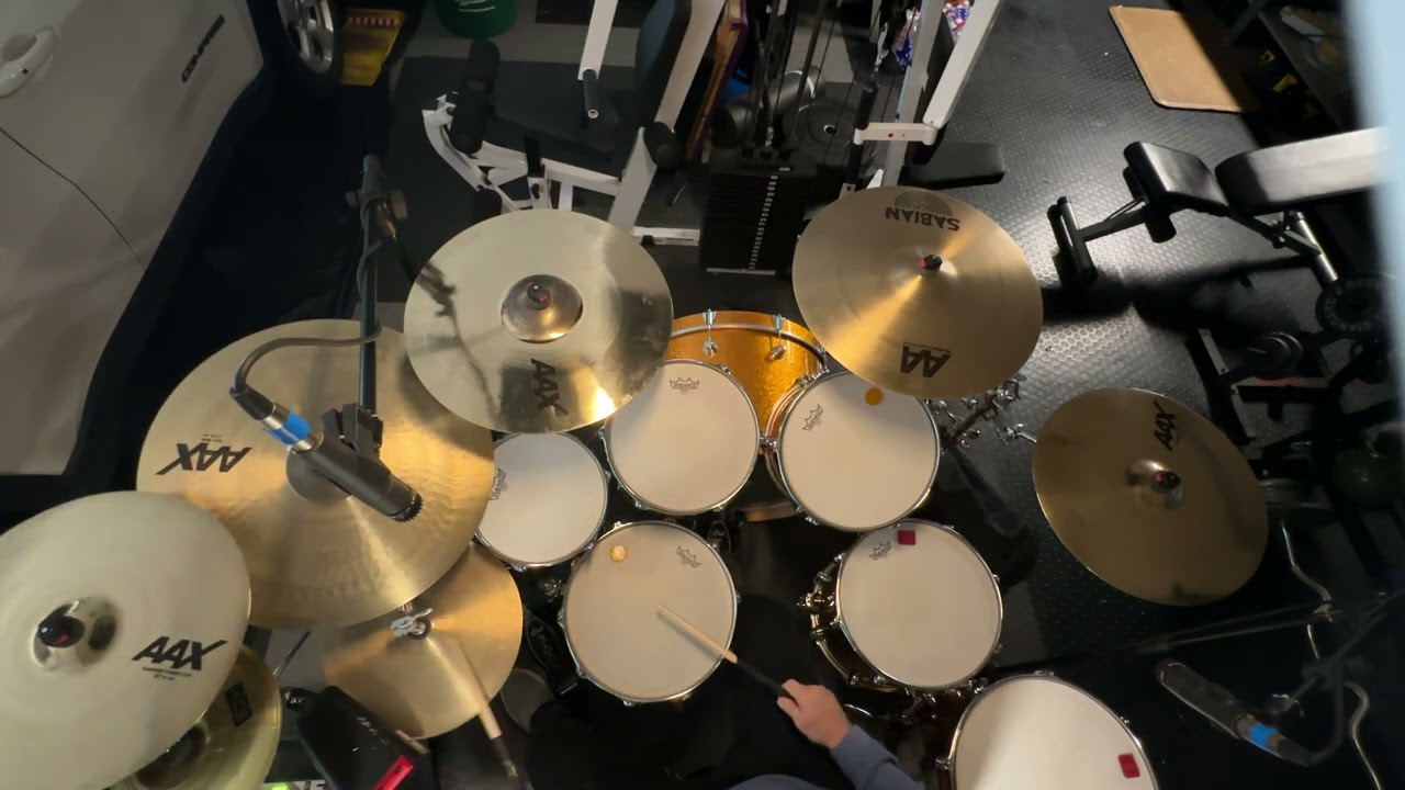 Raspberries. Go All the Way ( drum cover )