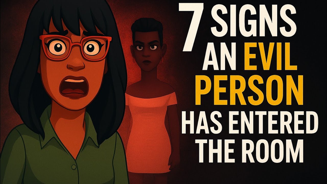 7 Chilling Signs an Evil Person Has Entered the Room (You Probably Ignored Them!)