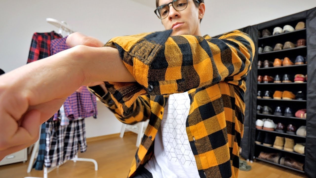 &iquest;C&oacute;mo vestir camisas de cuadros o franelas? - Tips para combinarlas y verse bien