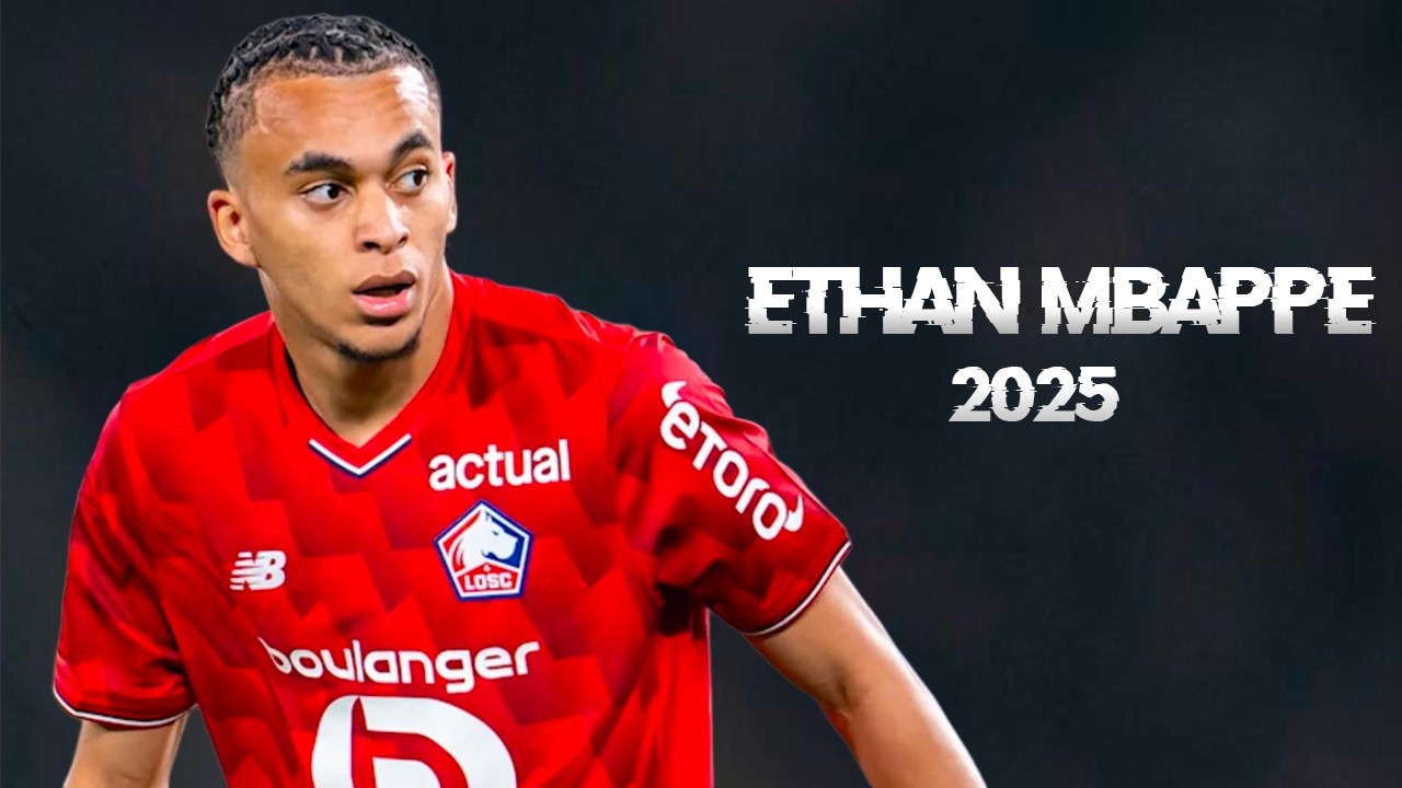 Ethan Mbappé - Not Just a Name - 2025ᴴᴰ