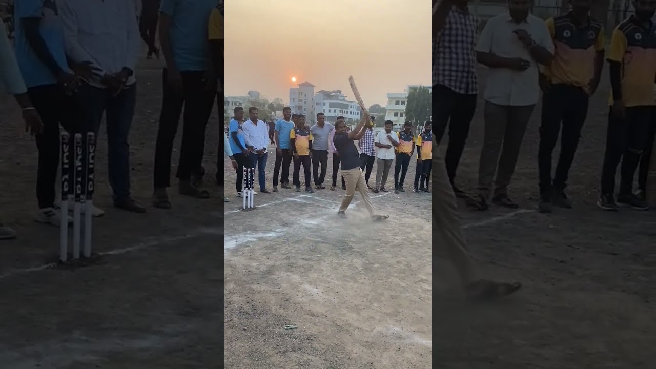 आमदार मंगेश चव्हाण | MLA Mangesh Chavan | Cricket | Chalisgaon