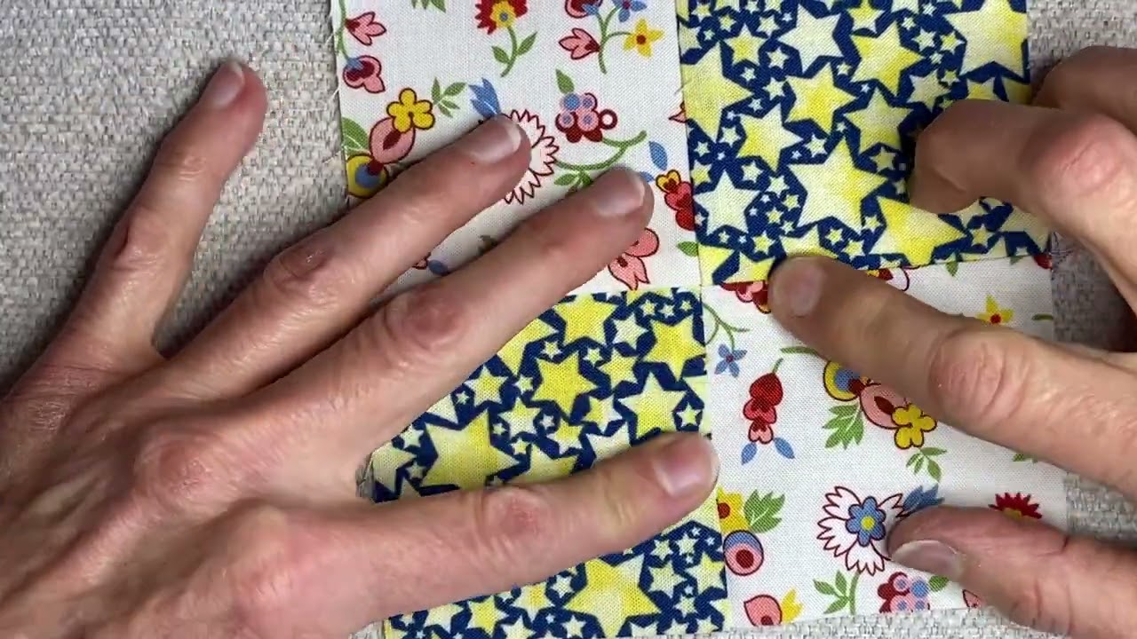 Spinning Seams in Patchwork