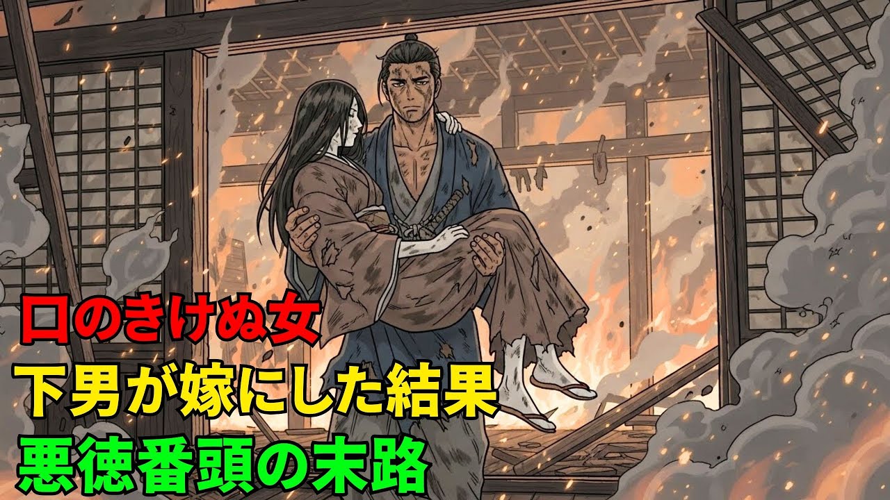 拾ったのは人間ではなかった？下男が助けた「口のきけぬ女」の正体を知った夜、屋敷の全員が震え上がった| 野談 | 伝説 | 昔話 | 説話 | 民話