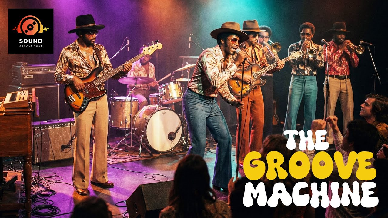 The Groove Machine. Pure Funk Energy | Fun, Groovy Rhythms to Move, Work & Enjoy Life