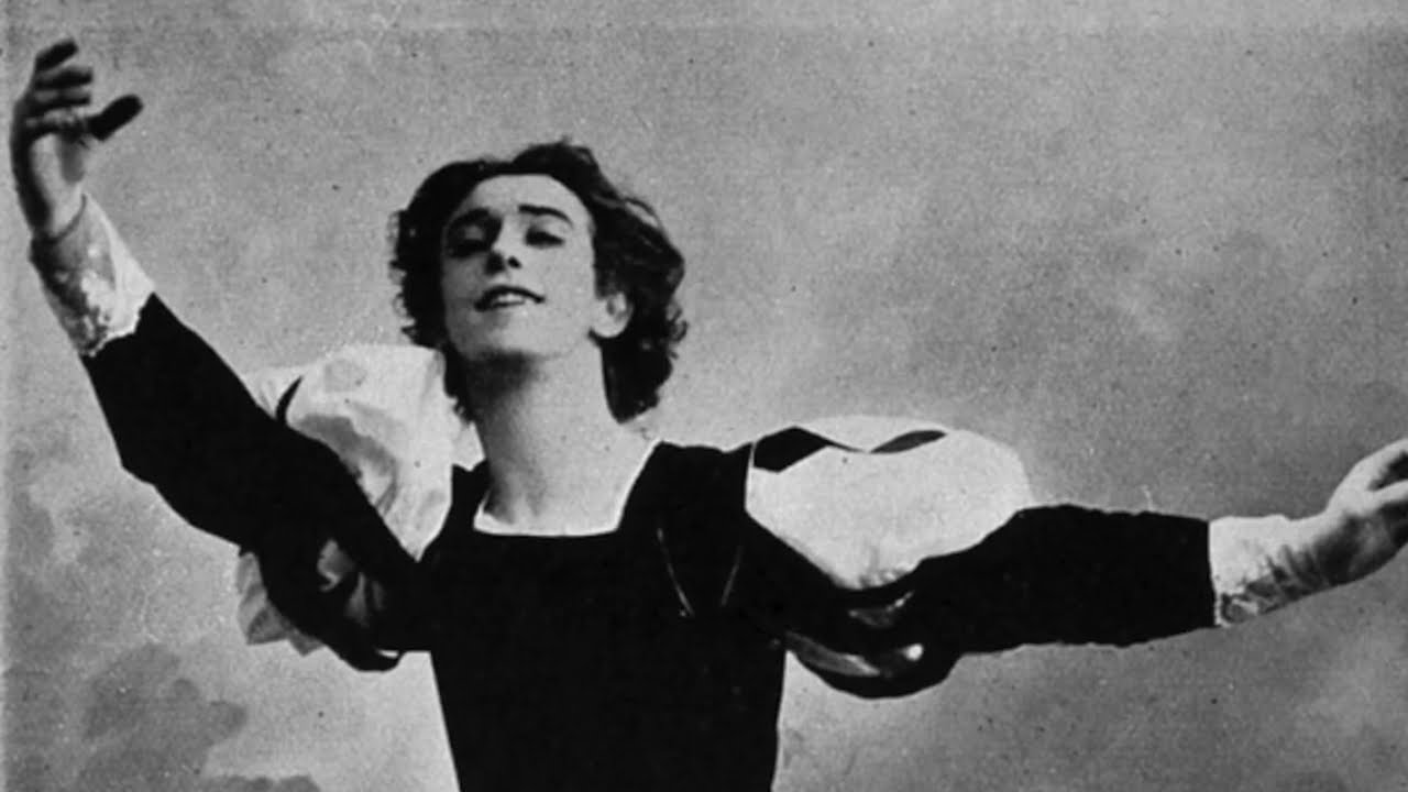 I Am Nijinsky. A tribute to ballet legend Vaslav Nijinsky.