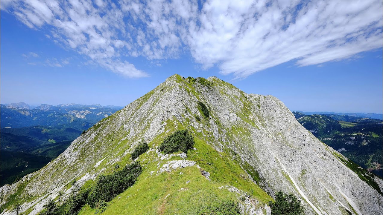 Hohe Veitsch a Wildkamm