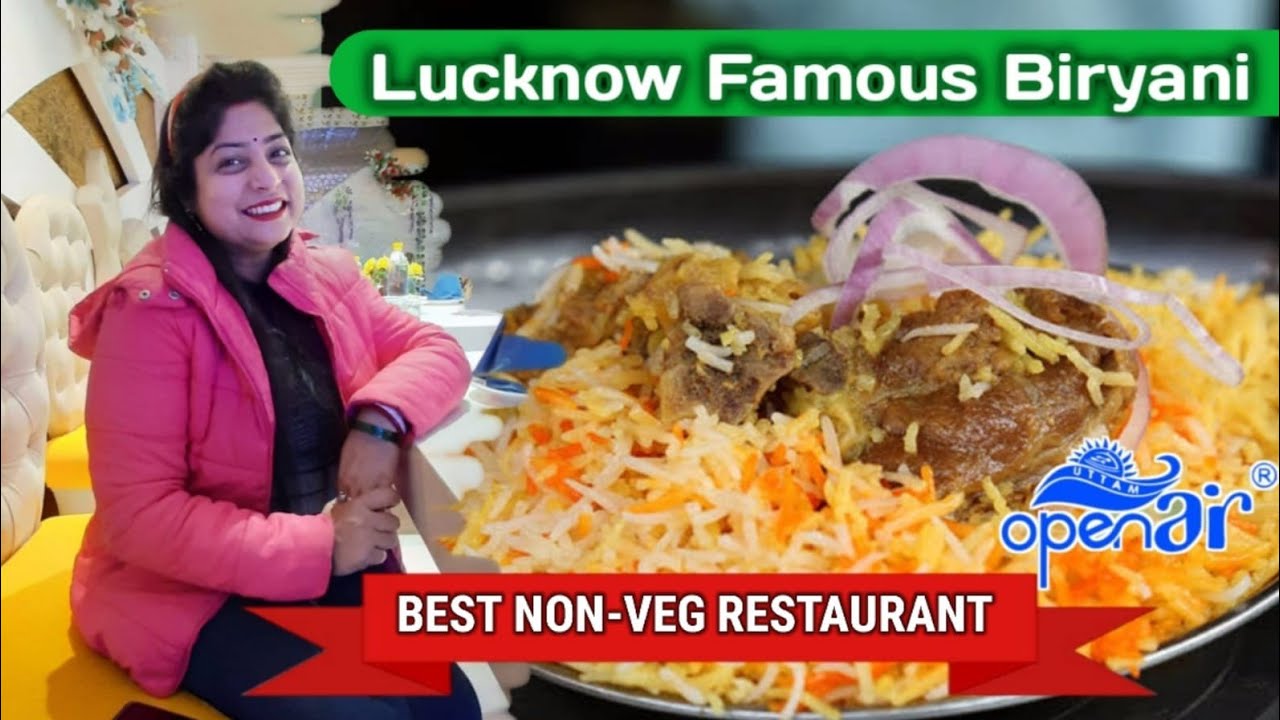 Best NonVeg Food in Lucknow|Lucknowi Famous Biryani|Lucknow Street Food Kebab,Tikkas|@RuthsVlogs2