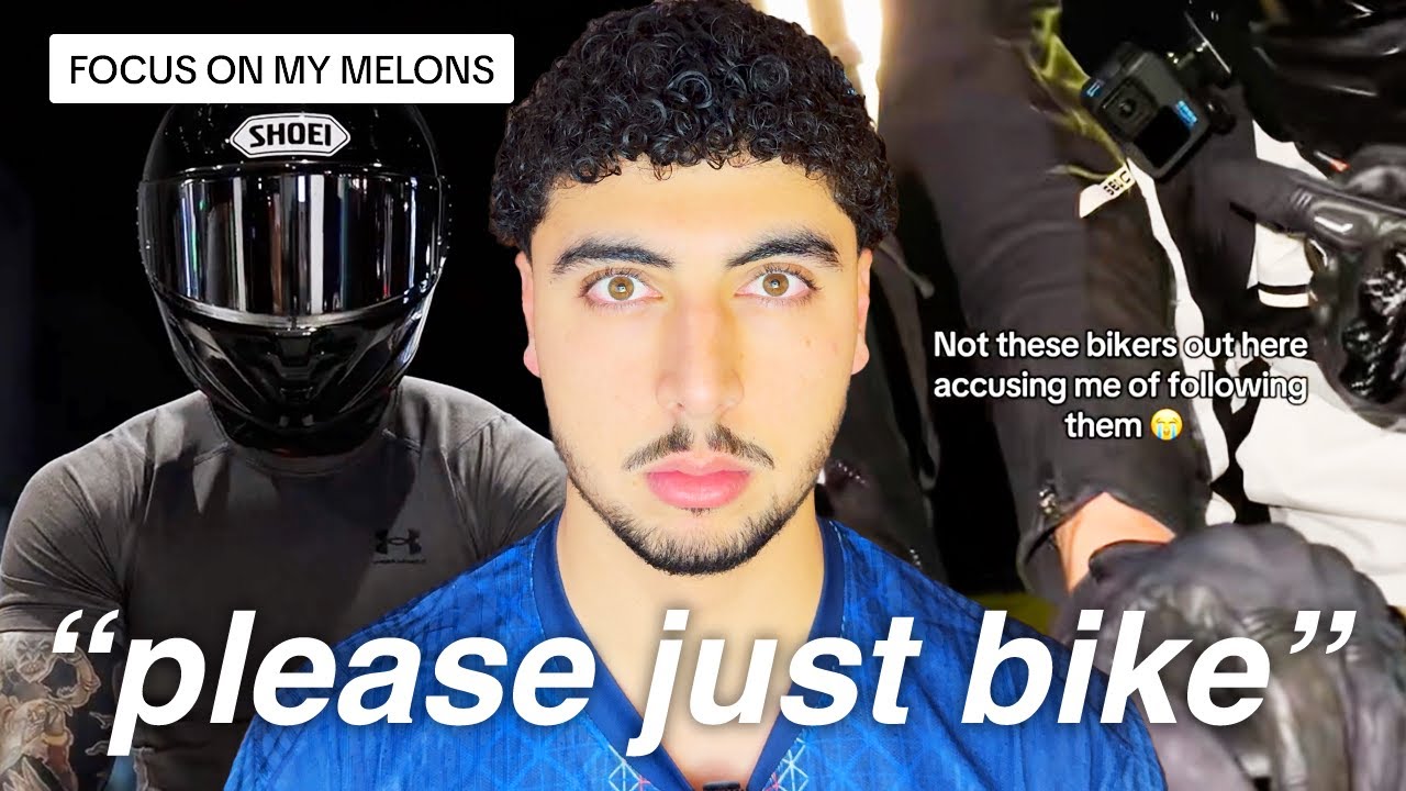 these bikers want approval from minors