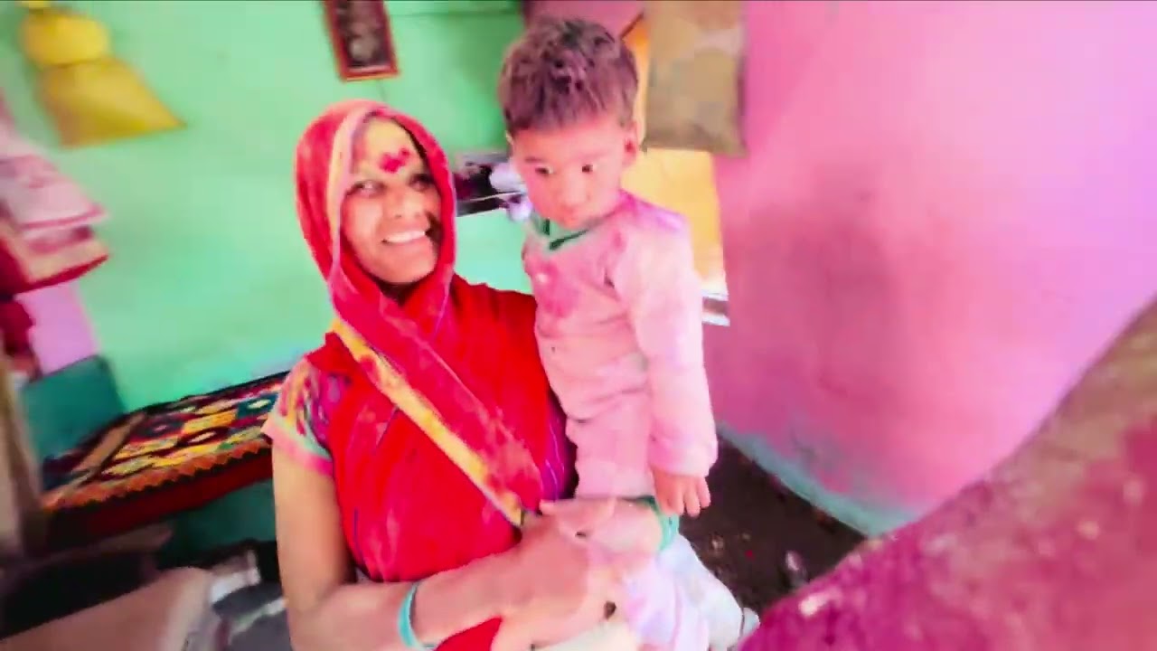 ￼ Holi special 2026 🎨 ￼ pure Mohalle ka Bhoot Bana Diya😱👹@shailendervSvlogs 