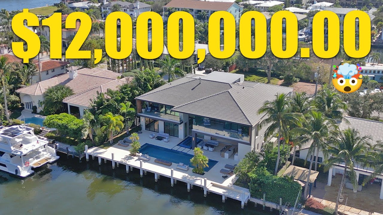 Million Dollar Luxury Home Tour in Fort Lauderdale | Homes For Sale in Florida | EP 378