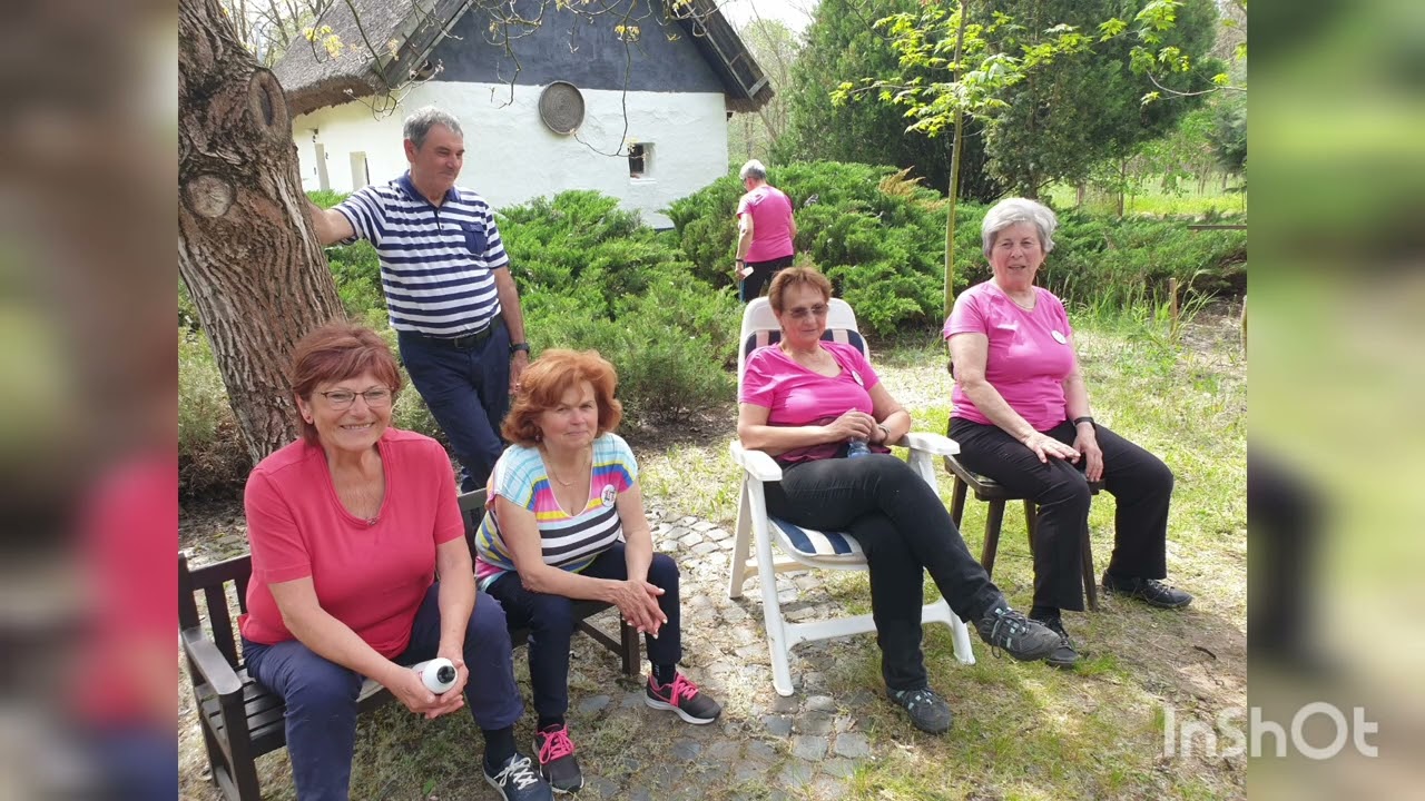 Szenior Örömtánc Brigivel 6. Szülinap Pálmonostora