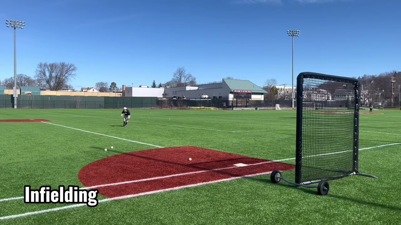 Katherine Murphy WPBL Skills Video (Hitting, Infielding, Outfielding)