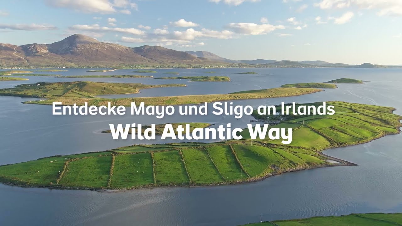 Entdecke Mayo und Sligo an Irlands Wild Atlantic Way